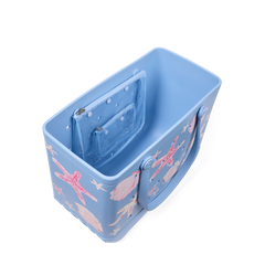 Original Bogg Bag - Carolina Blue Shells and Starfish