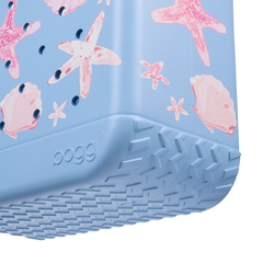 Original Bogg Bag - Carolina Blue Shells and Starfish