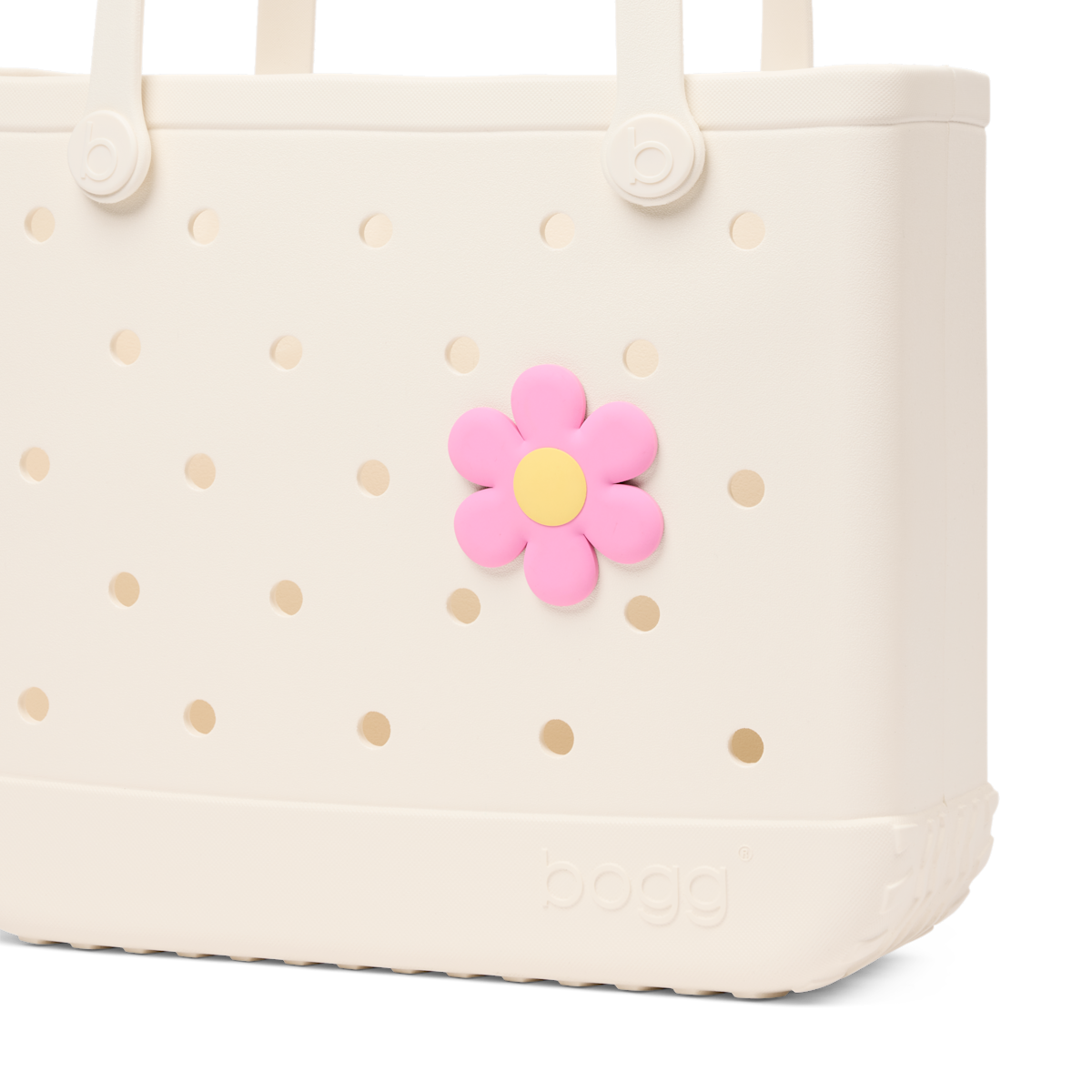 Bogg Bit - Pink Daisy