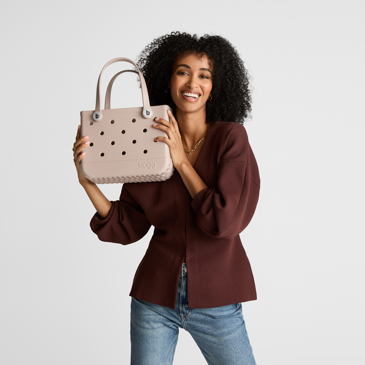 Bitty Bogg Bag - Oxford Blue